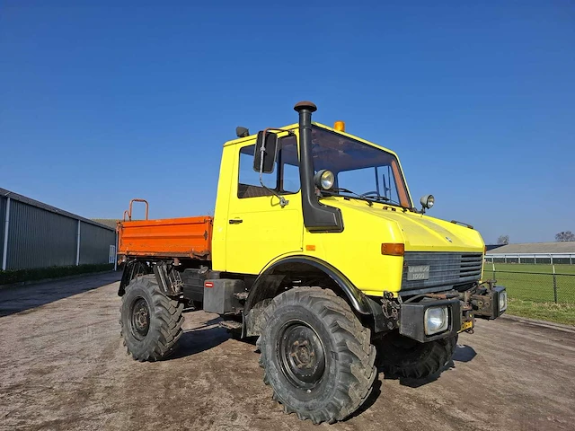 Mercedes benz - unimog - u1000 - bedrijfswagen - afbeelding 12 van  17
