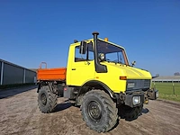 Mercedes benz - unimog - u1000 - bedrijfswagen - afbeelding 12 van  17