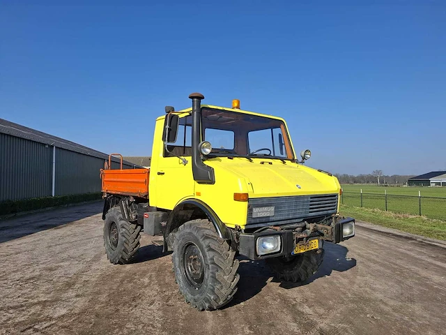 Mercedes benz - unimog - u1000 - bedrijfswagen - afbeelding 13 van  17