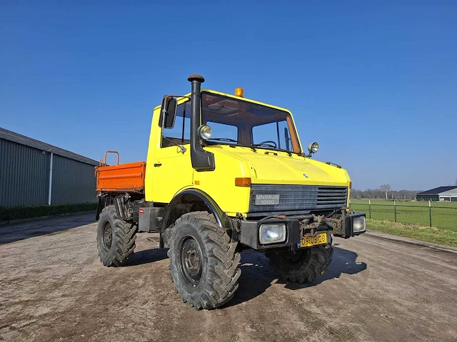 Mercedes benz - unimog - u1000 - bedrijfswagen - afbeelding 14 van  17