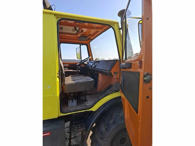 Mercedes benz - unimog - u1000 - bedrijfswagen - afbeelding 15 van  17