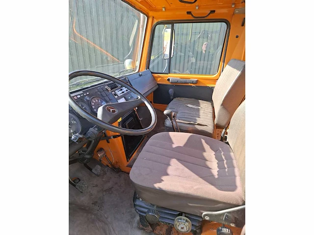 Mercedes benz - unimog - u1000 - bedrijfswagen - afbeelding 16 van  17