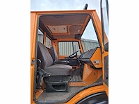 Mercedes benz - unimog - u1700 + hiab kraan - bedrijfswagen - afbeelding 4 van  18