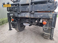 Mercedes benz - unimog - u1700 + hiab kraan - bedrijfswagen - afbeelding 8 van  18