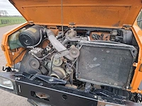 Mercedes benz - unimog - u1700 + hiab kraan - bedrijfswagen - afbeelding 17 van  18