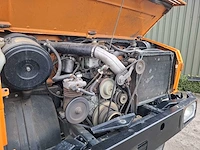 Mercedes benz - unimog - u1700 + hiab kraan - bedrijfswagen - afbeelding 18 van  18