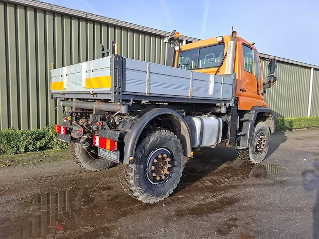 Mercedes benz - unimog - u500 - bedrijfswagen - afbeelding 3 van  11