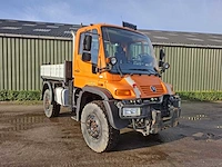 Mercedes benz - unimog - u500 - bedrijfswagen - afbeelding 1 van  11
