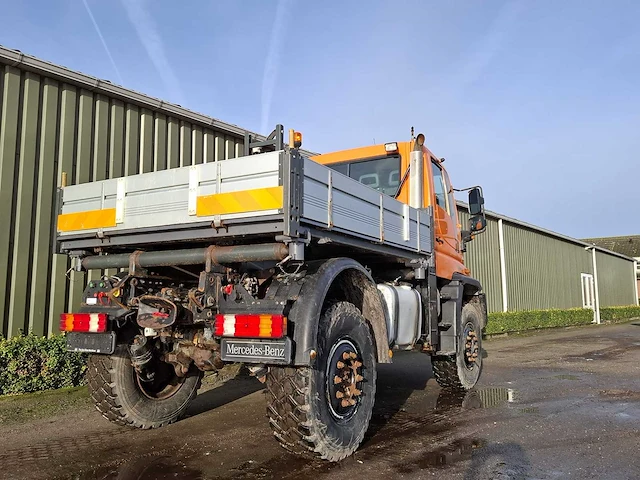 Mercedes benz - unimog - u500 - bedrijfswagen - afbeelding 4 van  11