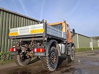 Mercedes benz - unimog - u500 - bedrijfswagen - afbeelding 4 van  11