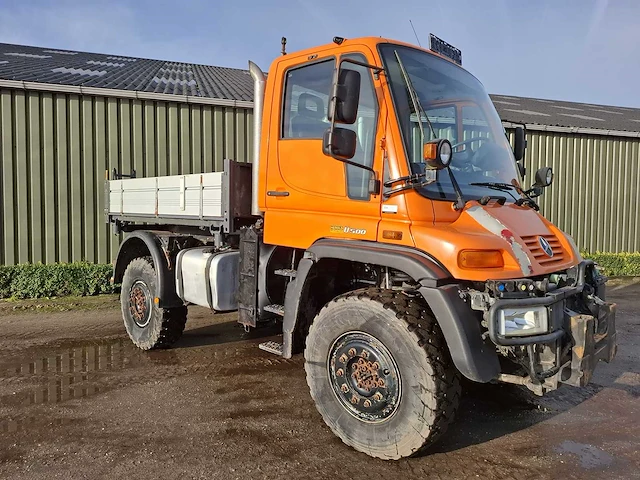 Mercedes benz - unimog - u500 - bedrijfswagen - afbeelding 5 van  11