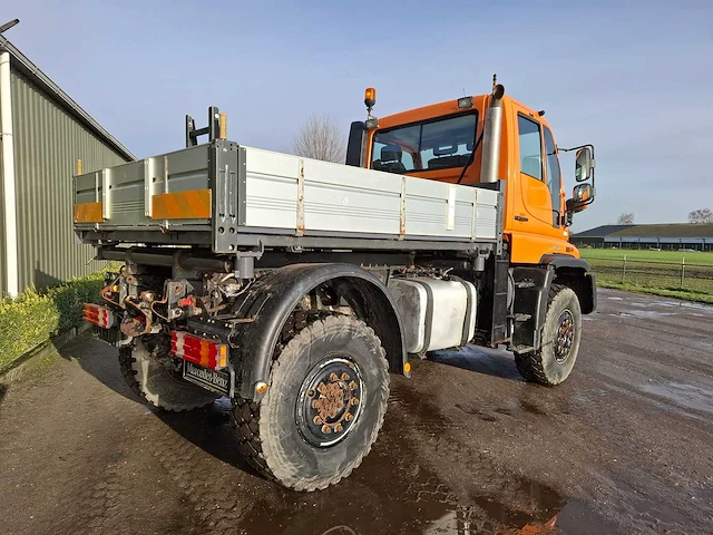 Mercedes benz - unimog - u500 - bedrijfswagen - afbeelding 6 van  11