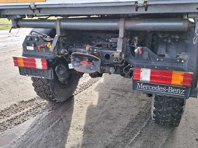 Mercedes benz - unimog - u500 - bedrijfswagen - afbeelding 9 van  11