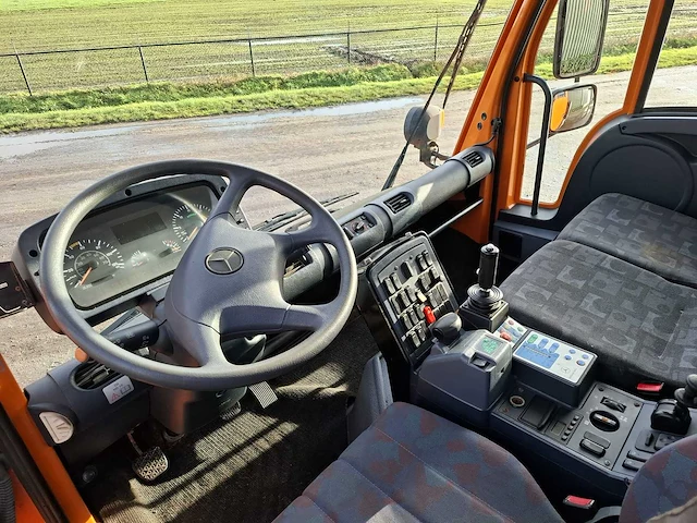 Mercedes benz - unimog - u500 - bedrijfswagen - afbeelding 11 van  11