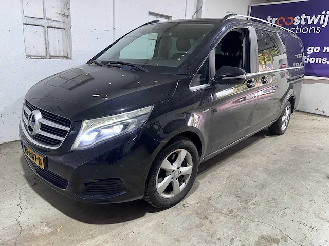 Mercedes-benz - v-klasse - 250 bluetec l.dc ed. automaat- vs-687-b - afbeelding 12 van  24