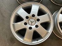 Mercedes-benz - velg (4x) - afbeelding 3 van  7