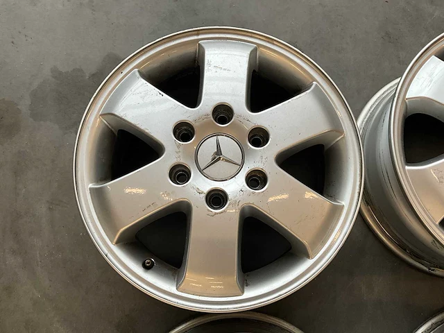 Mercedes-benz - velg (4x) - afbeelding 4 van  7