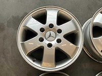 Mercedes-benz - velg (4x) - afbeelding 4 van  7