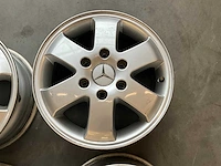 Mercedes-benz - velg (4x) - afbeelding 5 van  7