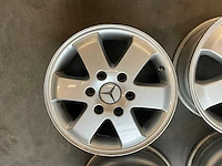 Mercedes-benz - velg (4x) - afbeelding 6 van  7