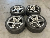 Mercedes-benz - velg met band (4x) - afbeelding 1 van  7