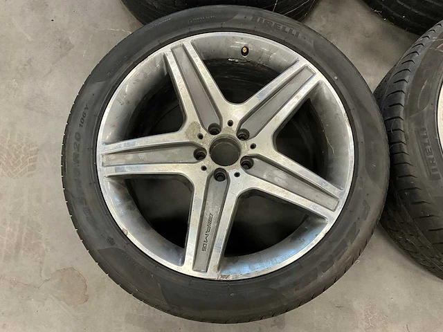 Mercedes-benz - velg met band (4x) - afbeelding 3 van  7
