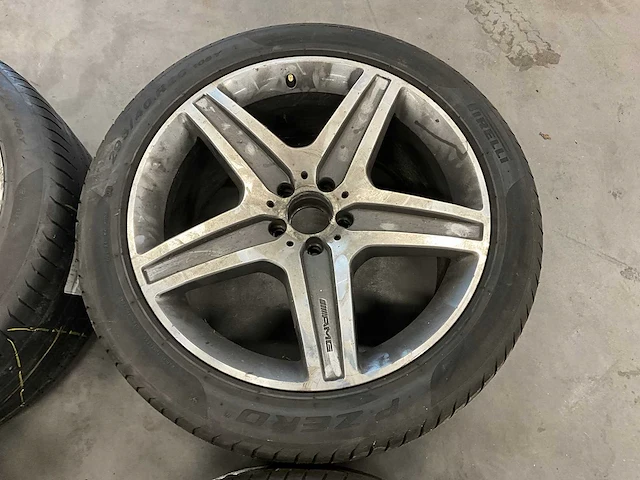 Mercedes-benz - velg met band (4x) - afbeelding 5 van  7