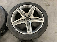 Mercedes-benz - velg met band (4x) - afbeelding 5 van  7