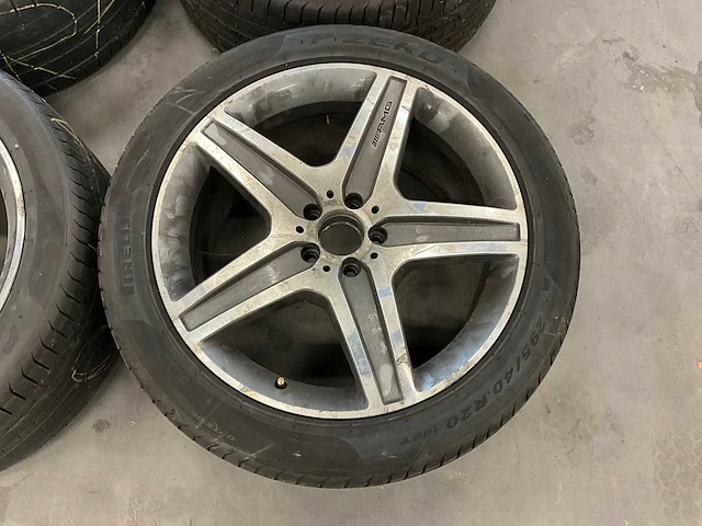 Mercedes-benz - velg met band (4x) - afbeelding 6 van  7