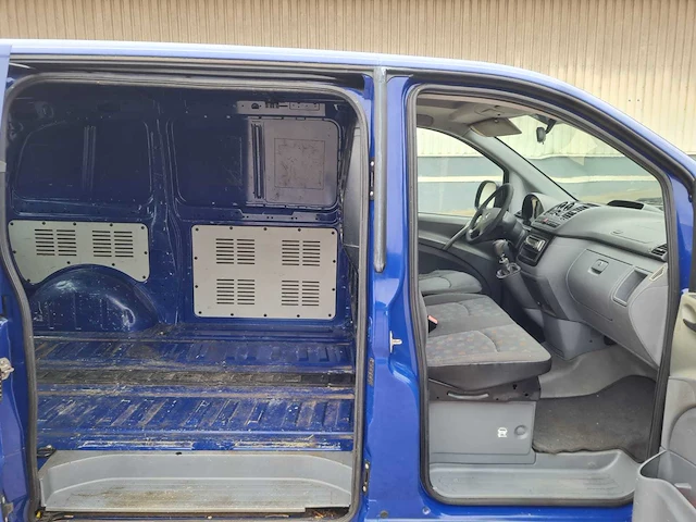 Mercedes-benz - vito - 109 cdi 320 amigo - 81-bs-dk - afbeelding 7 van  12