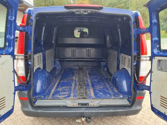 Mercedes-benz - vito - 109 cdi 320 amigo - 81-bs-dk - afbeelding 9 van  12