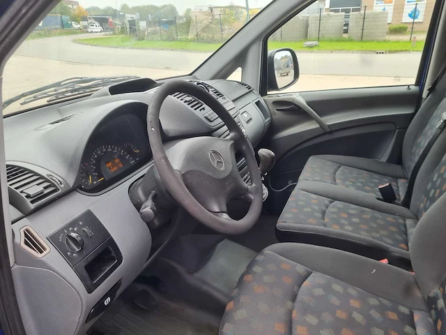Mercedes-benz - vito - 109 cdi 320 amigo - 81-bs-dk - afbeelding 12 van  12