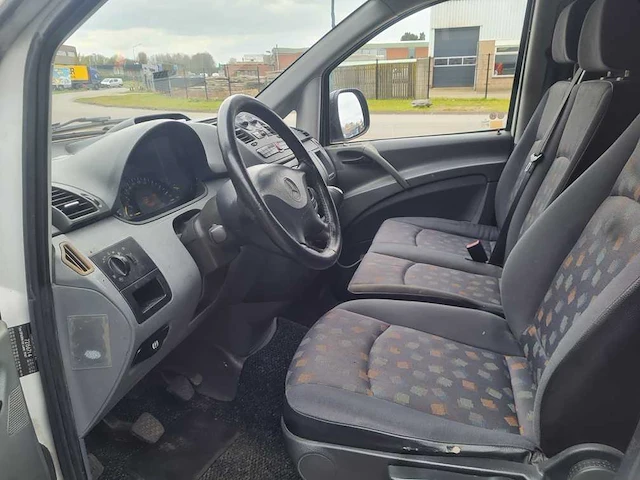 Mercedes-benz - vito - 109 cdi 320 l. amigo - 82-bx-jx - afbeelding 10 van  12