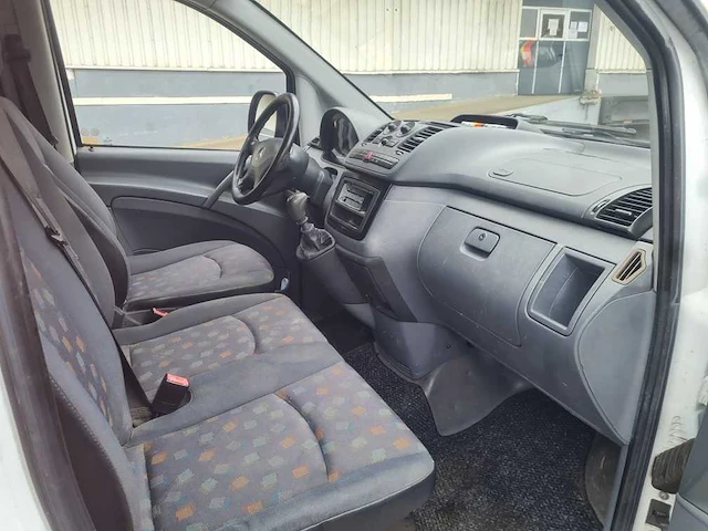 Mercedes-benz - vito - 109 cdi 320 l. amigo - 82-bx-jx - afbeelding 11 van  12