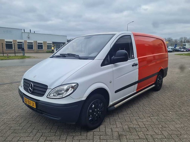 Mercedes-benz - vito - 109 cdi 320 l. amigo - 82-bx-jx - afbeelding 1 van  12