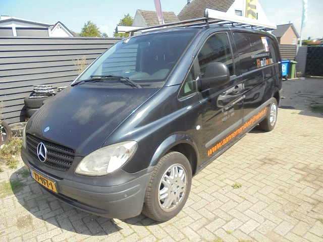 Mercedes-benz - vito - 109 cdi 320 l.hd am. - 77-vft-1 - afbeelding 1 van  15
