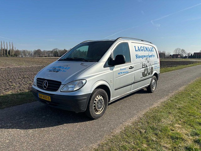 Mercedes-benz - vito - 109 cdi 320 l.hd am. - bedrijfswagen - 2008 - 64-vxf-5 - afbeelding 1 van  9