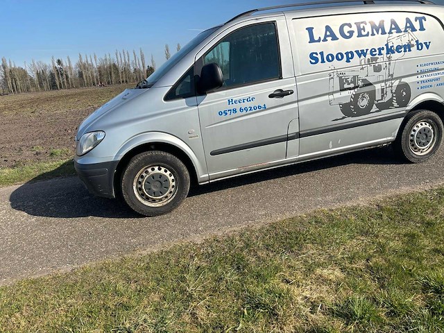 Mercedes-benz - vito - 109 cdi 320 l.hd am. - bedrijfswagen - 2008 - 64-vxf-5 - afbeelding 2 van  9
