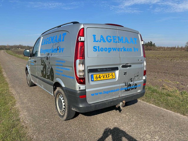 Mercedes-benz - vito - 109 cdi 320 l.hd am. - bedrijfswagen - 2008 - 64-vxf-5 - afbeelding 4 van  9