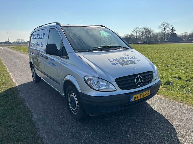 Mercedes-benz - vito - 109 cdi 320 l.hd am. - bedrijfswagen - 2008 - 64-vxf-5 - afbeelding 5 van  9