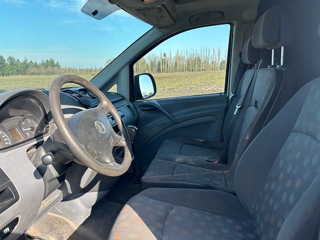 Mercedes-benz - vito - 109 cdi 320 l.hd am. - bedrijfswagen - 2008 - 64-vxf-5 - afbeelding 7 van  9