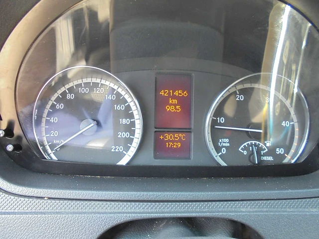 Mercedes-benz - vito - 110 cdi 320 lang - vj-078-j - afbeelding 5 van  16