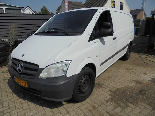 Mercedes-benz - vito - 110 cdi 320 lang - vj-078-j - afbeelding 1 van  16