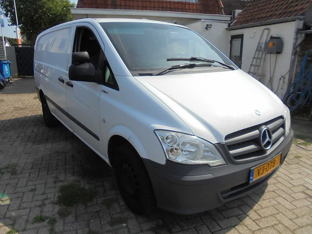 Mercedes-benz - vito - 110 cdi 320 lang - vj-078-j - afbeelding 9 van  16