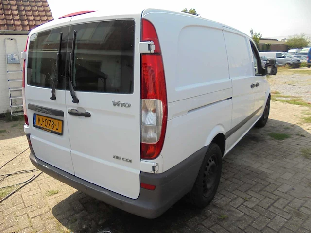 Mercedes-benz - vito - 110 cdi 320 lang - vj-078-j - afbeelding 10 van  16