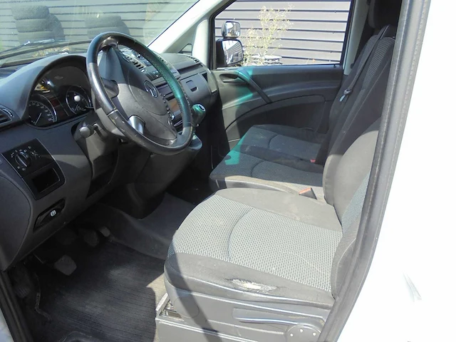 Mercedes-benz - vito - 110 cdi 320 lang - vj-078-j - afbeelding 15 van  16