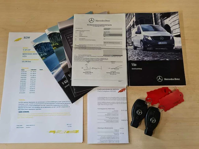 Mercedes-benz - vito - 111 cdi - v-471-df - afbeelding 5 van  13