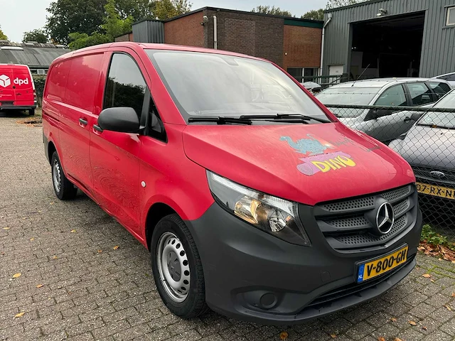 Mercedes-benz - vito - 111 cdi func. lang - v-800-gh - afbeelding 2 van  12