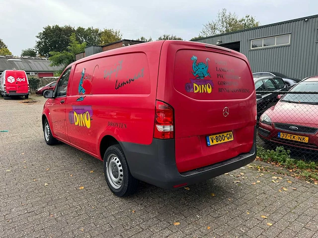 Mercedes-benz - vito - 111 cdi func. lang - v-800-gh - afbeelding 6 van  12