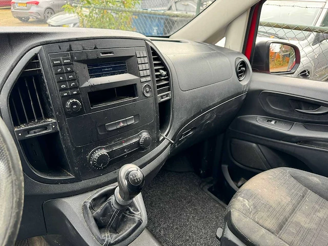 Mercedes-benz - vito - 111 cdi func. lang - v-800-gh - afbeelding 10 van  12